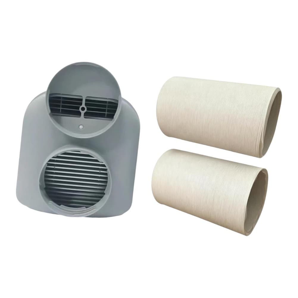 JTFY Para Acoplador De Mangueira De Escape , Ar Condicionado Portátil , Ventilação De , Tampa Dupla