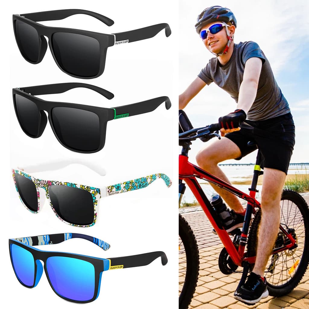 Óculos Polarizados Antiembaçante , Proteção Para Os Olhos , Confortável De Usar , Pesca , Esportes , De Sol Atividades A