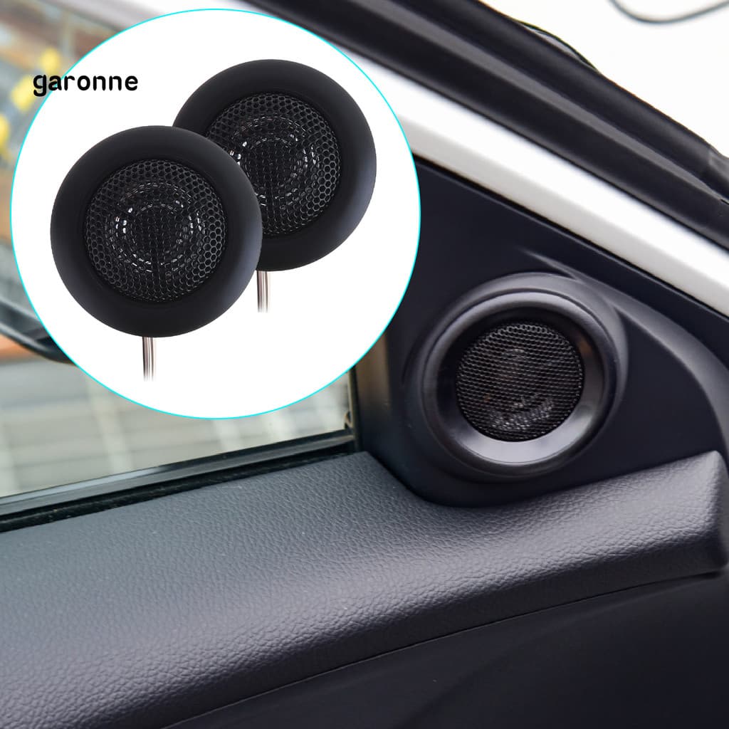 GA-2 Pcs Alto-Falante Dome Multi-tone 25mm Tweeter De Carro Para Carros 12V