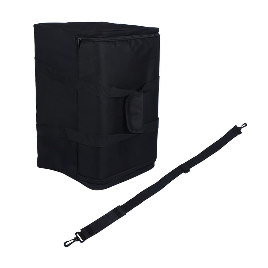 andobr Cajon Drum Bag 600D Oxford Tecido À Prova De Água Desgaste Acolchoado Interior Portátil Mão Transportar Alça De O