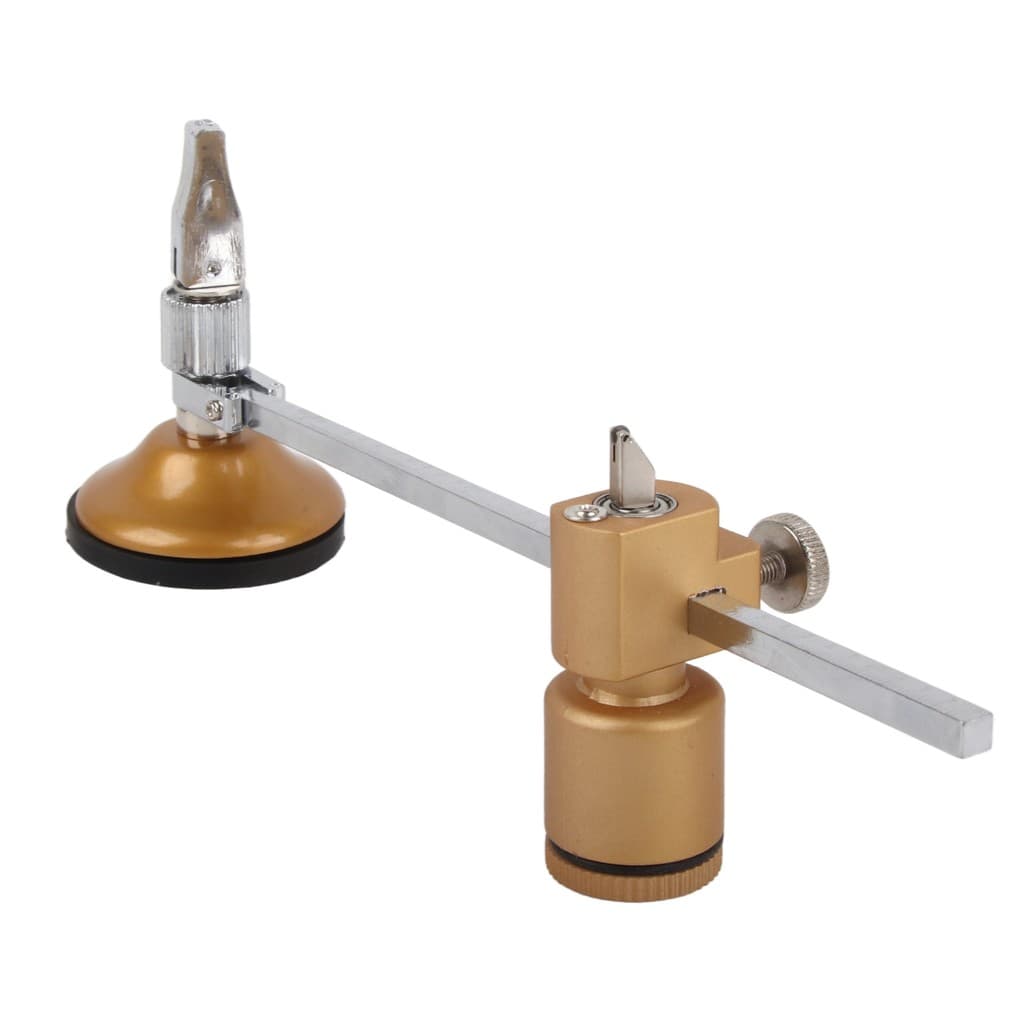 Ferramentas De Corte De Cortador De Telha Cerâmica De Vidro Circular Com Bússolas De 40 Cm Ventosa Tolobr