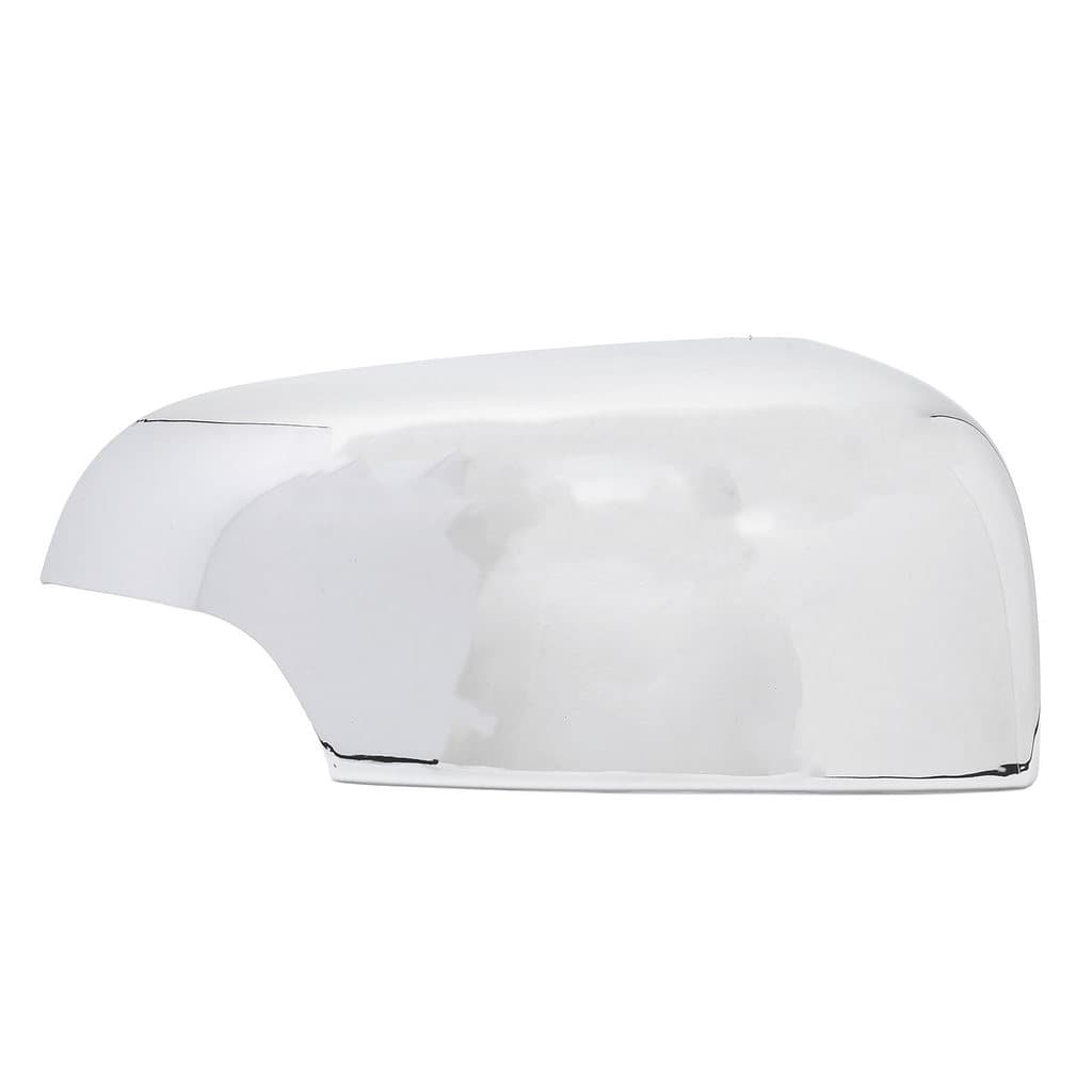 Tampa Do Espelho Retrovisor Cromado Elegante Resistente A Arranhões Caixa De Visão Traseira Externa Para Ranger 2012 2