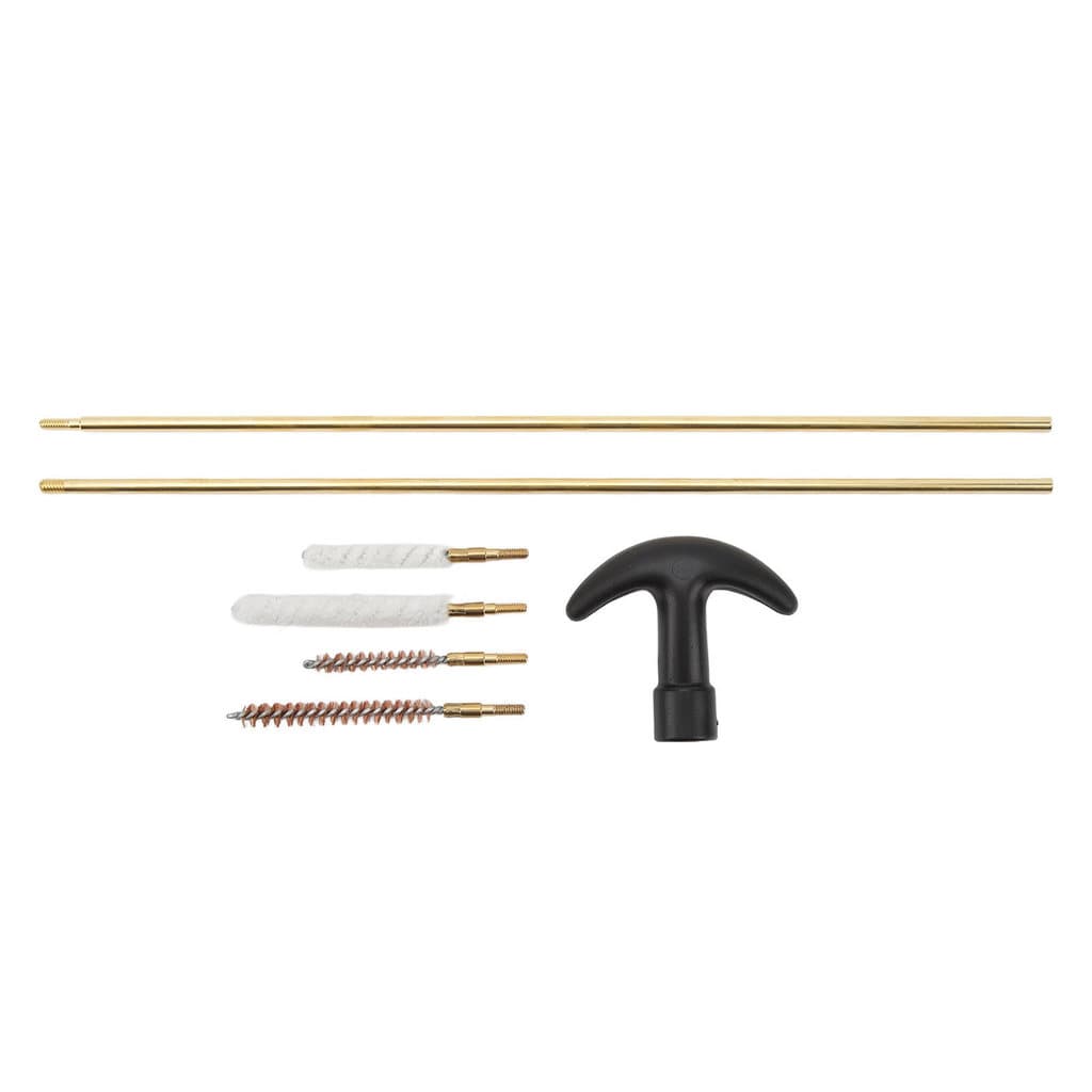 Kit De Haste De Limpeza De Barril 4.5 Mm 5.5 Limpador De Tubo De Cobre Destacável Portátil Alça Confortável Atirar