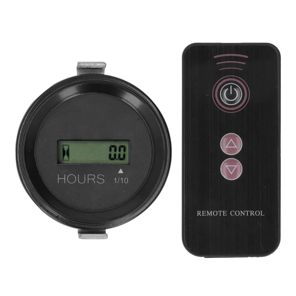 Escavadeira Temporizador Remoto Display LCD Armazenamento De Dados Reajustável Medidor De Hora De Alta Precisão Para Hyu