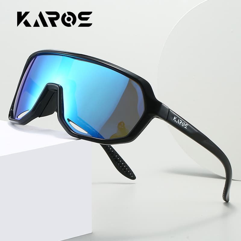 YZ2010 KAROS Óculos De Sol Polarizados UV400 Das Mulheres Dos Homens Ciclismo Pesca Correndo Esportes Para Dirigir Bicic
