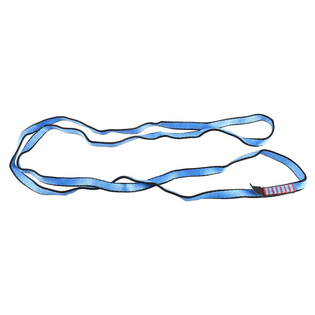 [yeranoutdoor] 23KN 16mm 120cm/3.9 Pés Corda Corredor Webbing Sling Correia Plana Cinto Para Montanhismo Cl