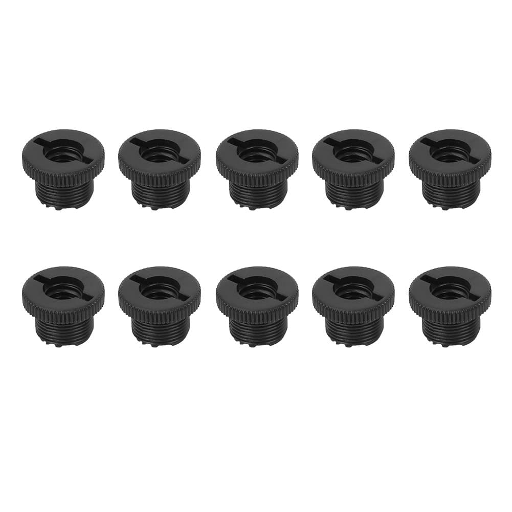 Adaptador De Parafuso sicibr , Suporte De Microfone , Design De Flange Externa À Prova De Choque Para Macho De 5/8 " 3 F