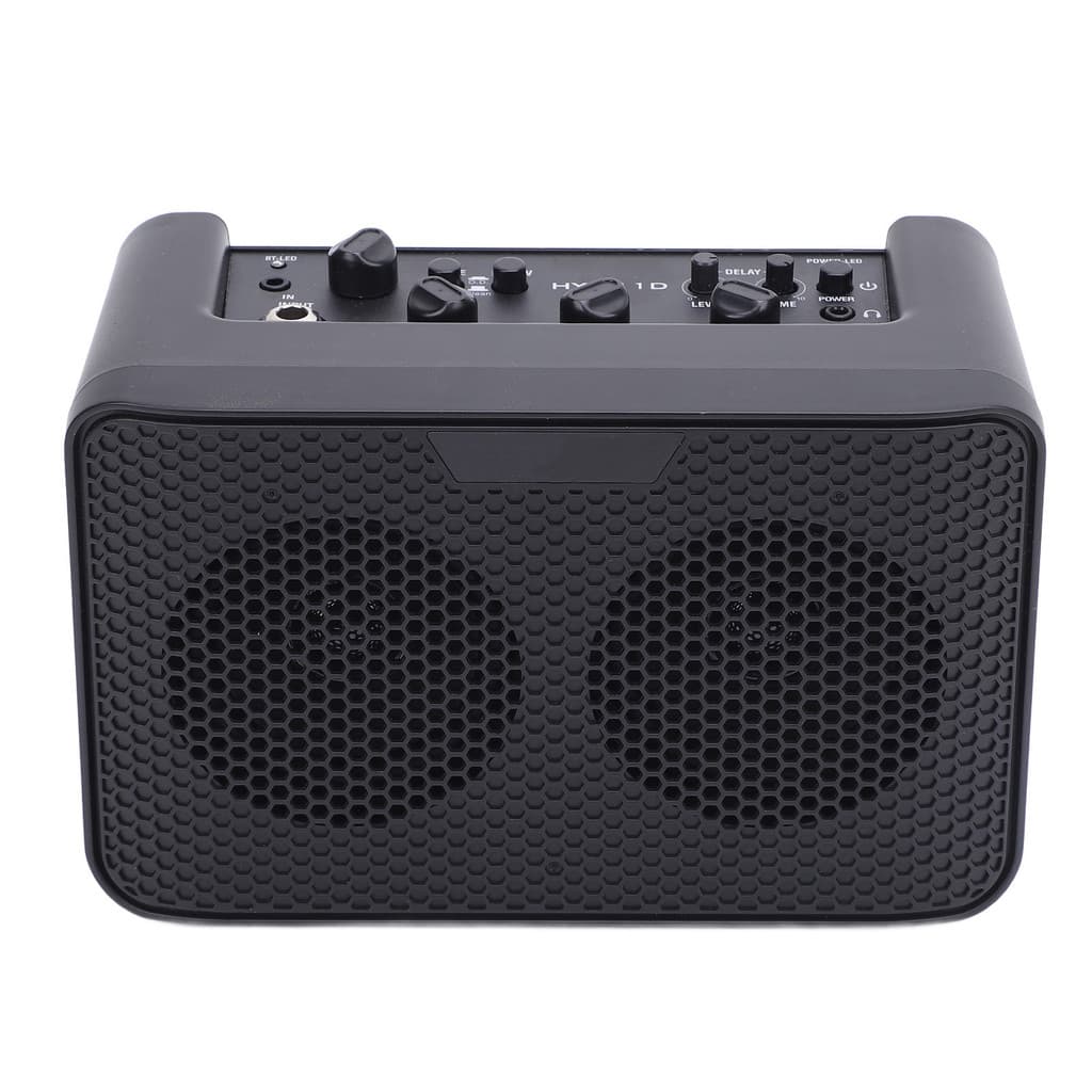 Amplificador De Guitarra Multifuncional Bluetooth Portátil Prática Combinado Para Desempenho