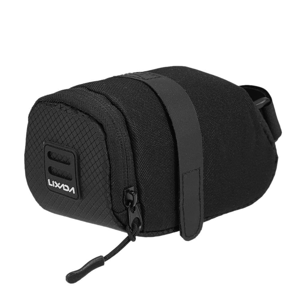 [Andoer.br] Mini Bolsa De Selim Para Mountain Bike , Assento De Bicicleta De Estrada , Ciclo Externo