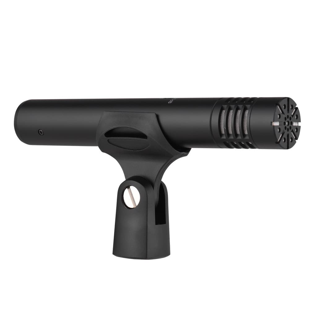 TAKSTAR CM-63 Microfone Condensador De Diafragma Profissional Resistente À Umidade Cardióide XLR 48V Fonte De Alimentaçã