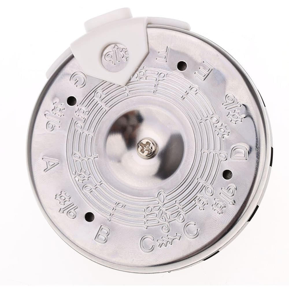 Alice A003A (W) PC-C Pitch Pipe 13 Afinador Cromático Seletor De Notas Cc