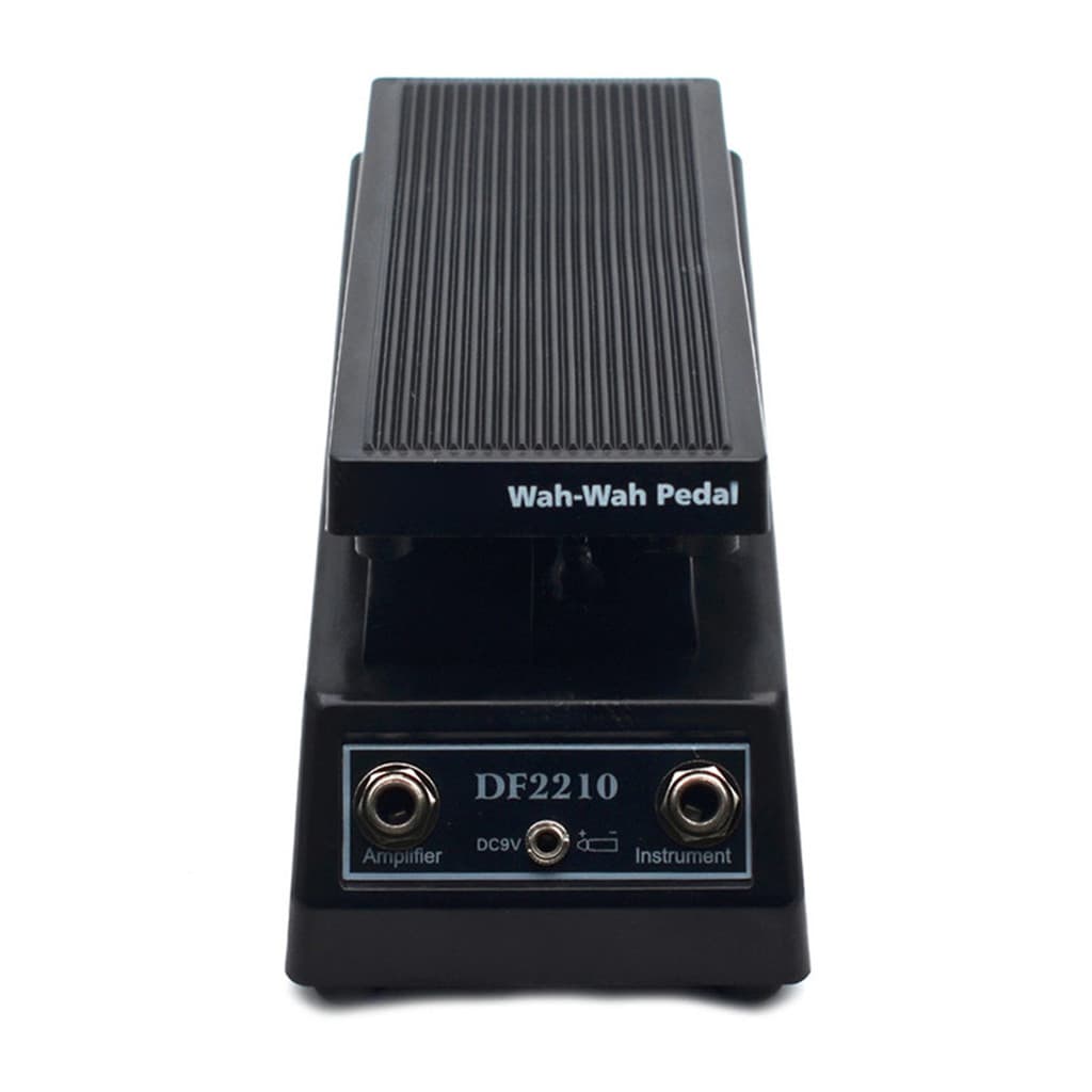 (zone1ym) Pedal Wah Com Efeito De Tons De Guitarra Elétrica Para Jogadores DJ Acessórios Instrumentos Musicais