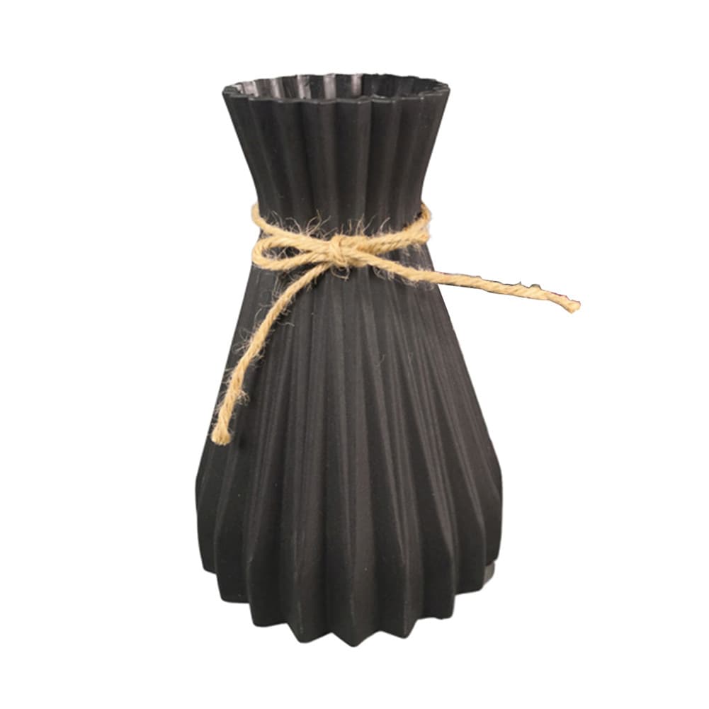 Qingsong Vaso De Plástico Suporte Para Cesta De Flores Secas Artesanato Faça Você Mesmo Decoração De Festa De Escritório