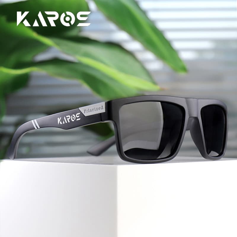 YZ2023 KAROS Óculos De Sol Polarizados UV400 Das Mulheres Dos Homens Ciclismo Pesca Correndo Esportes Para Dirigir Bicic