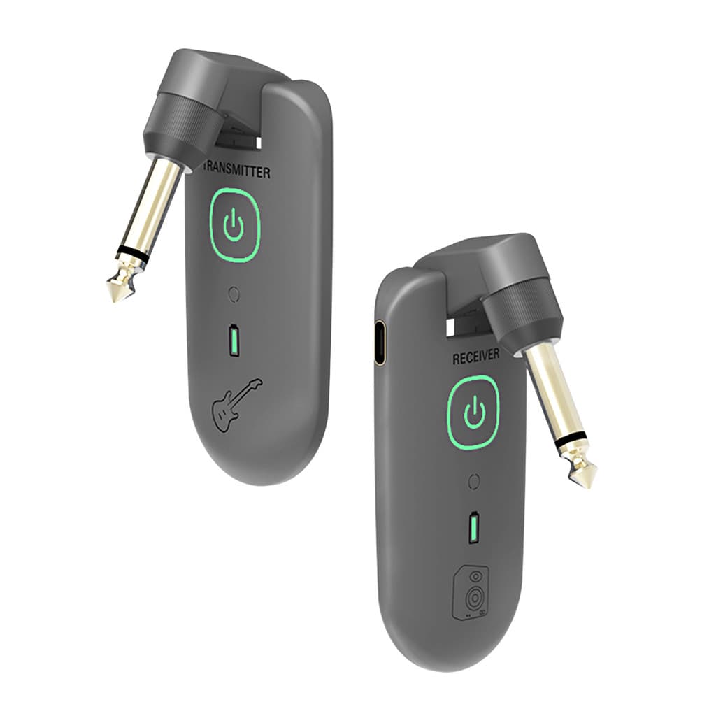 sicibr Duplo W3 Portátil UHF Conjunto De Transmissor E Receptor De Guitarra Sem Fio 50M Faixa De Transmissão Sistema De