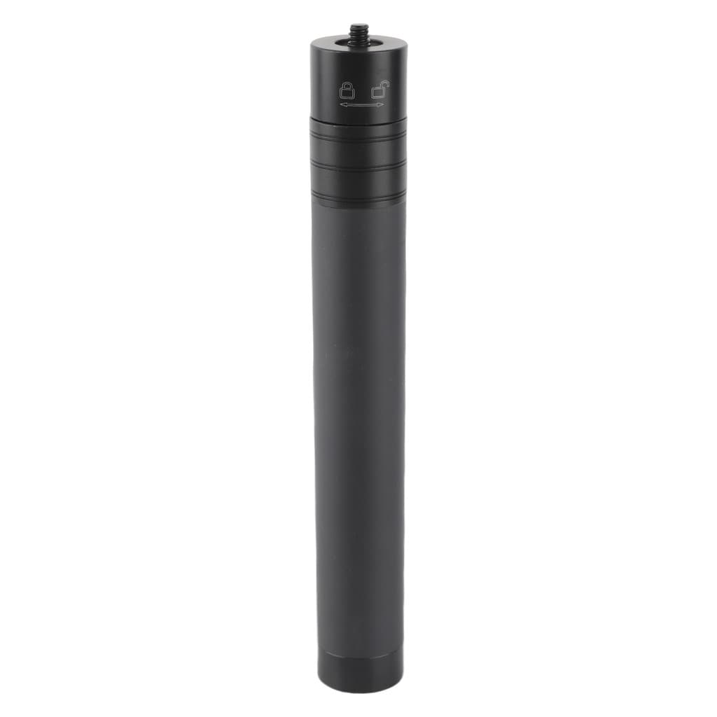 [yeranoutdoor] Liga De Alumínio Gimbal Selfie Varanda Haste De Extensão 1/4'Pólo Extensor De Parafuso