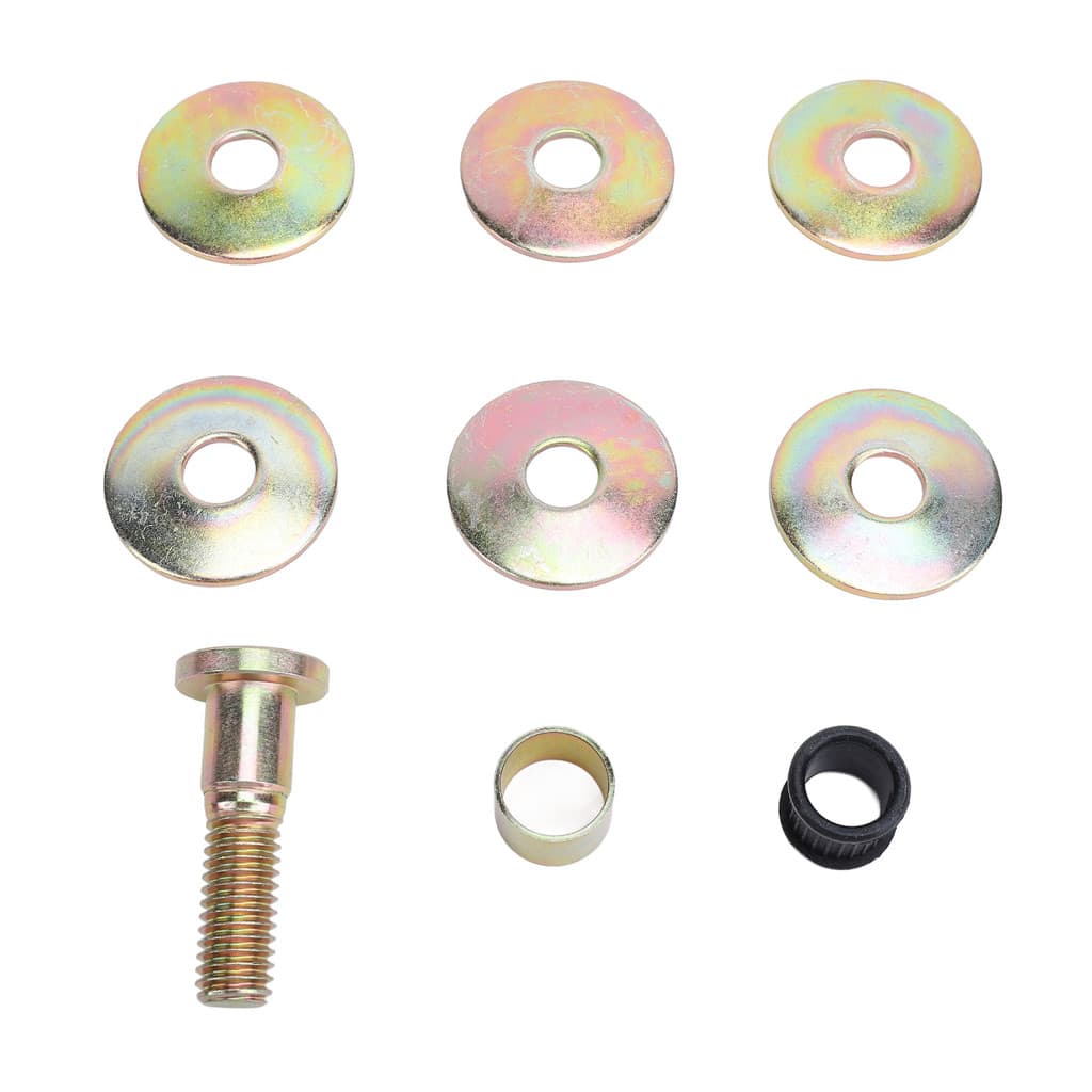 cawdbr 9PCS Kits De Atacante De Porta Reparação Eficiente De Segurança Aprimorada A1837204000 Substituição Para Freightl