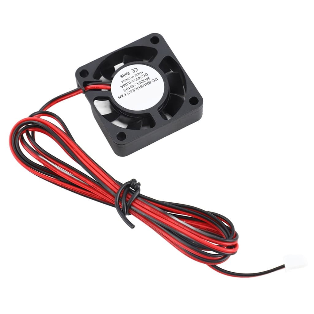2 Unidades KOONOVO Placa-Mãe Ventilador De Resfriamento Plástico Ender3/Ender3 Pro DC24V 1.4W 0.06A Tolobr