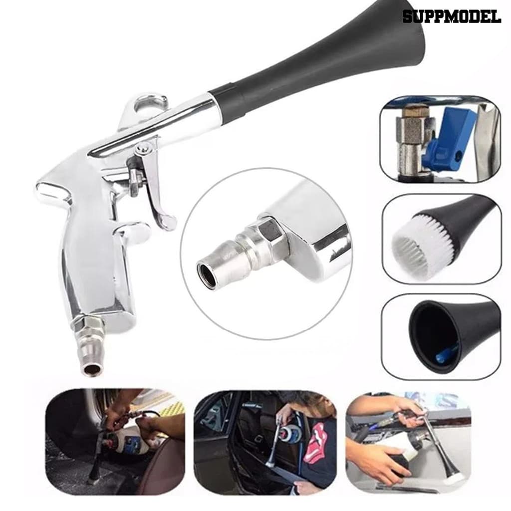 Suppmodel Máquina De Limpeza A Seco Soprador De Poeira De Carro Detalhamento De Alta Pressão Kit De Ferramentas Para Int