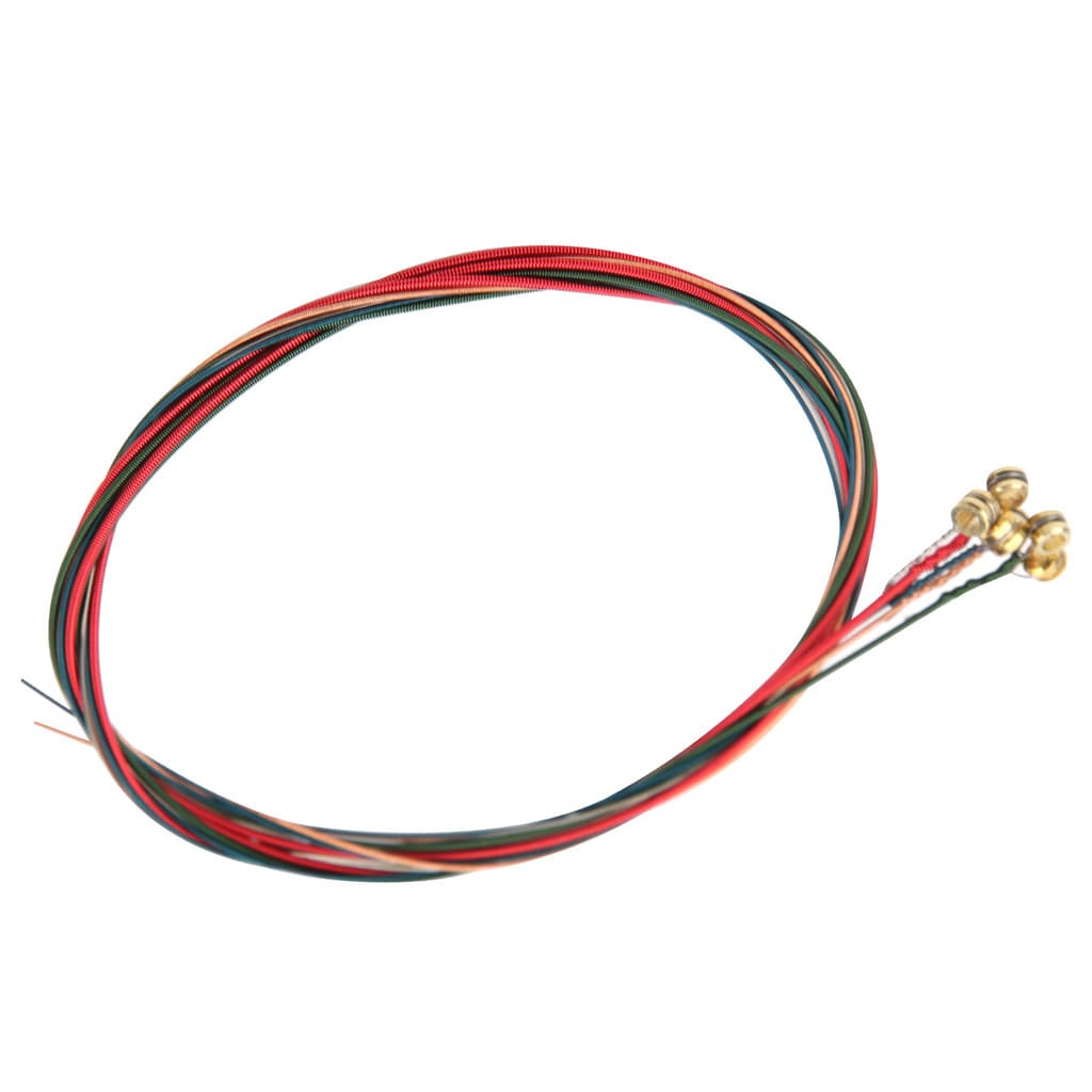 Substituição De Cordas De Guitarra Acústica , Revestimento Antiferrugem , Acessórios Para Instrumentos Musicais (Colorid