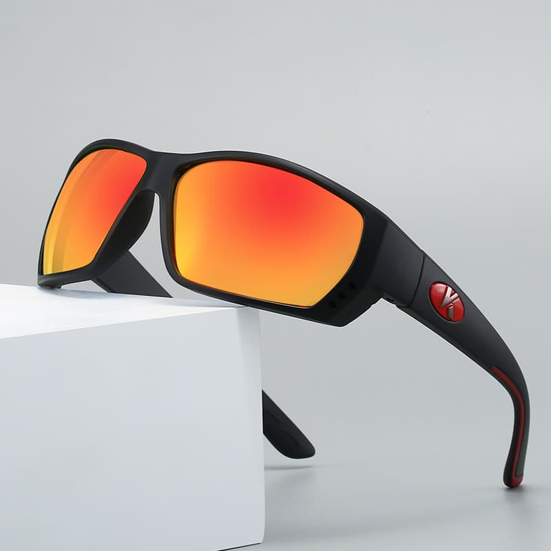YZ2027 KAROS Óculos De Sol Polarizados UV400 Das Mulheres Dos Homens Ciclismo Pesca Correndo Esportes Para Dirigir Bicic