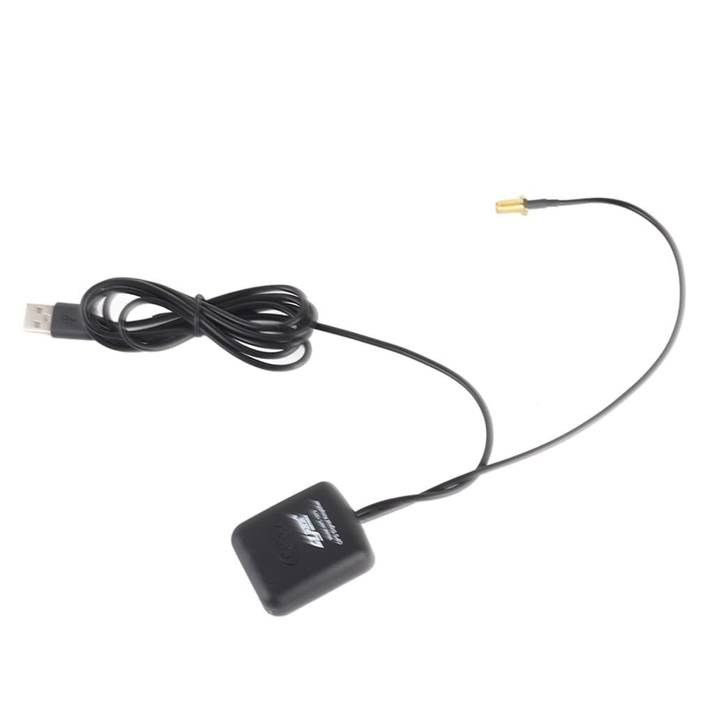 [Andoer.br] Amplificador De Sinal De Antena GPS Fácil De Montar Base Magnética Receptor De Navegação Para Carro Boos