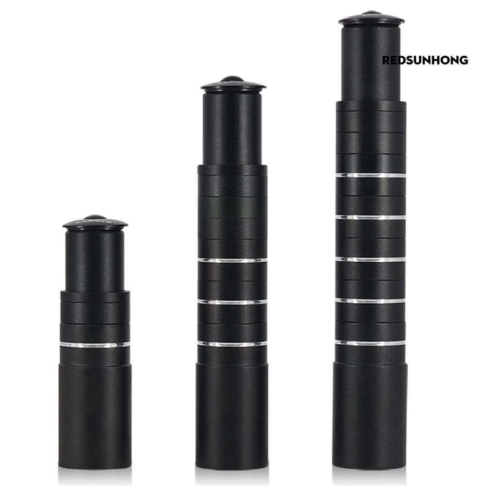 [REDS] 115/180/210mm MTB Bicicleta Haste Rise Up Guiador Riser Adaptador Extensor