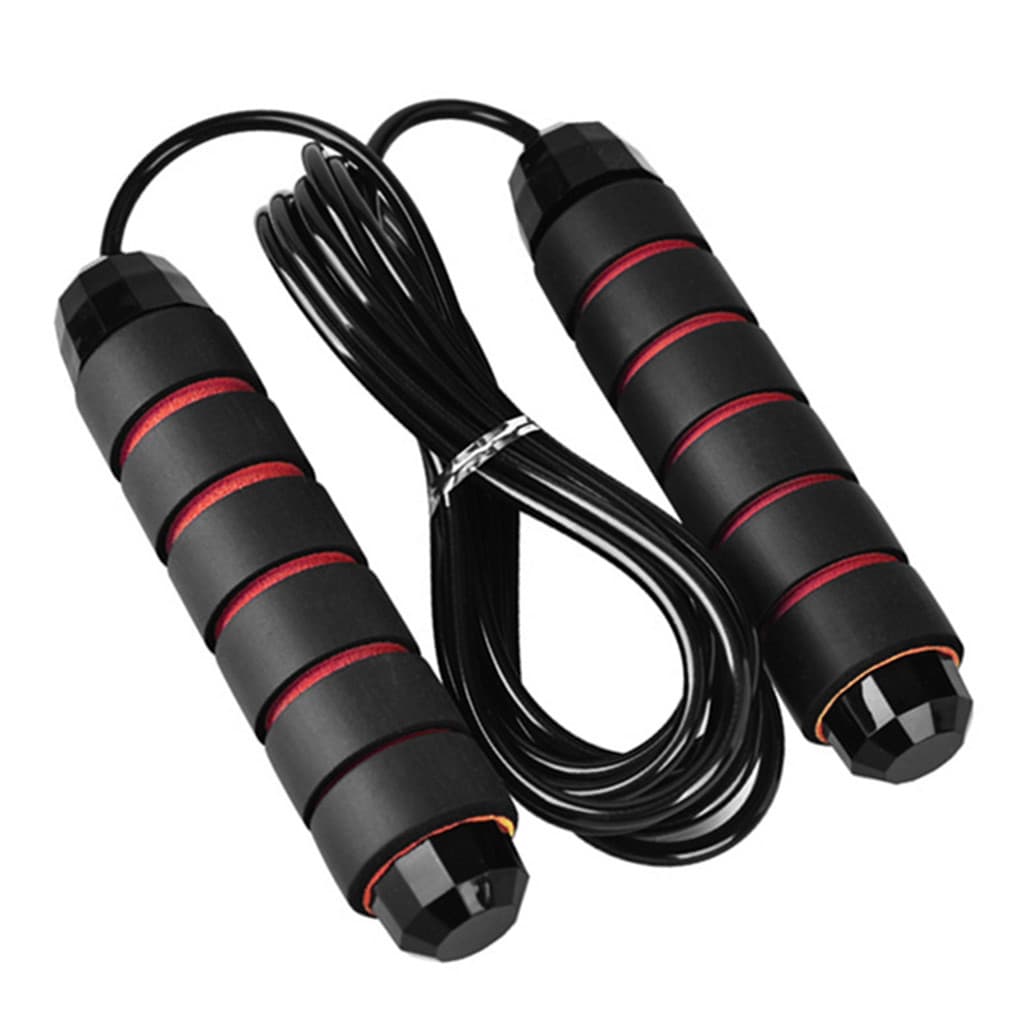 [Andoer.br] Corda De Pular Ajustável Jump Fitness Sports Steel Fio Para 9.8 Pés