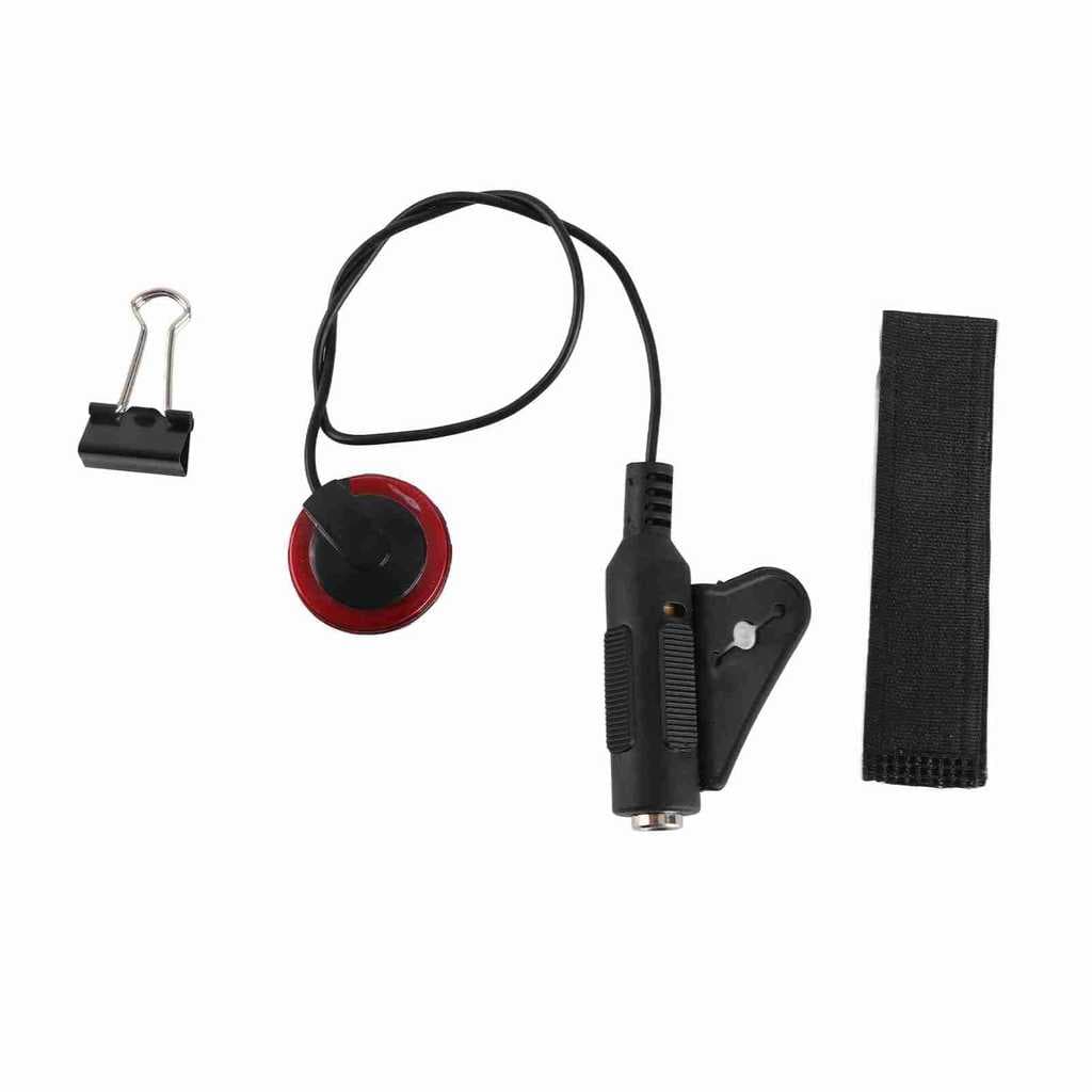 sicibr Captador De Guitarra Microfone Piezo Autoadesivo Para Violino Acústico Eletrônico Ukulele