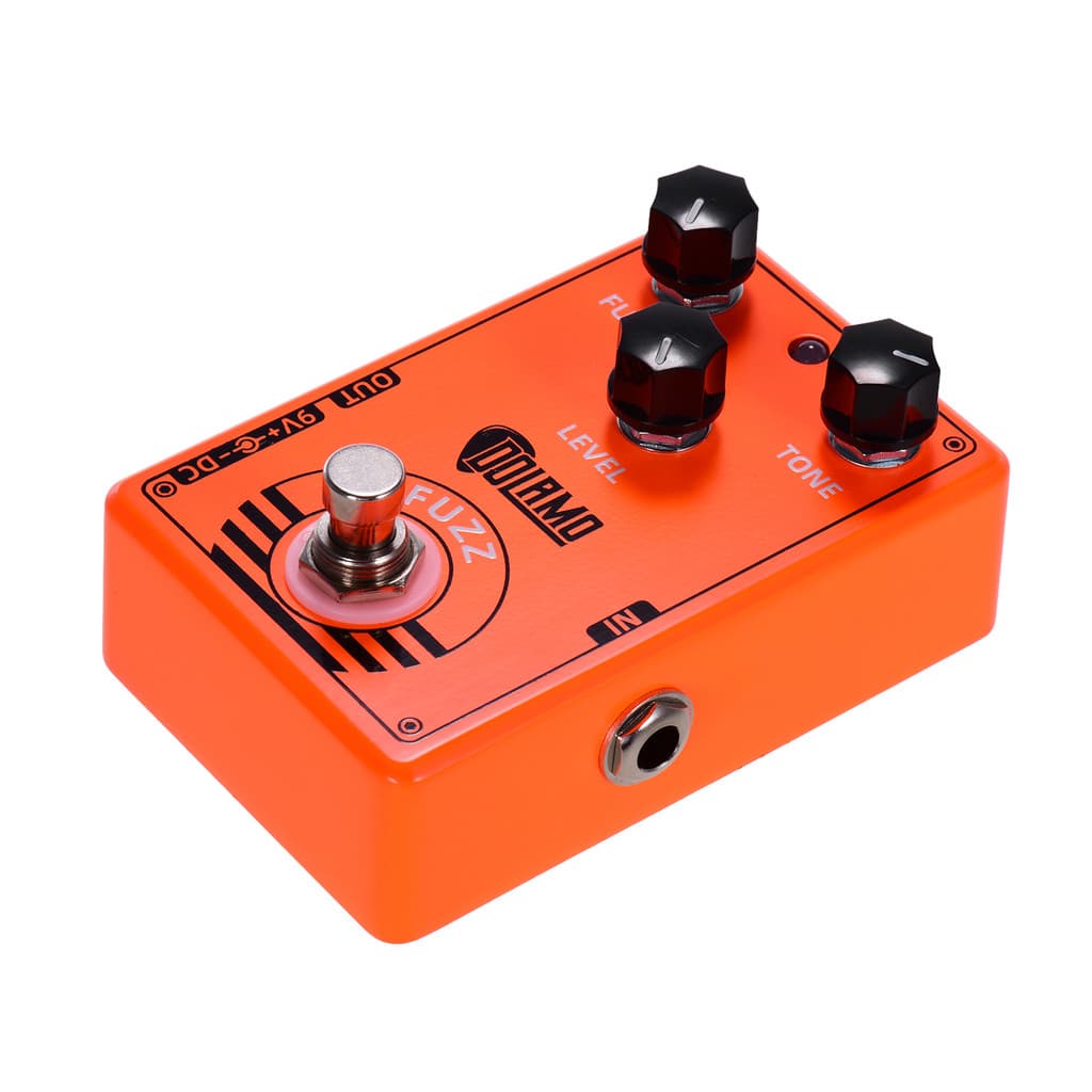 Pedal De Efeito De Guitarra Dolamo D-2 FUZZ Com True Bypass Para Elétrico