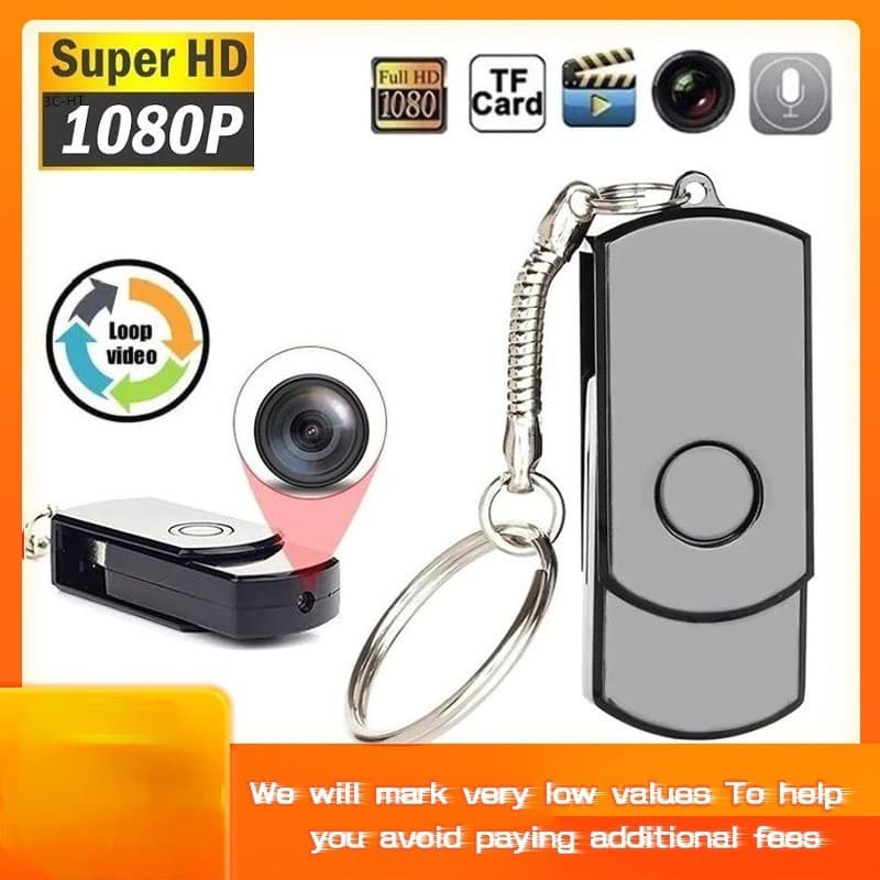 2026 Nova Mini Câmera HD Portátil USB Gravador De Vídeo Câmeras Detecção Movimento Micro Gravação Áudio Filmadora