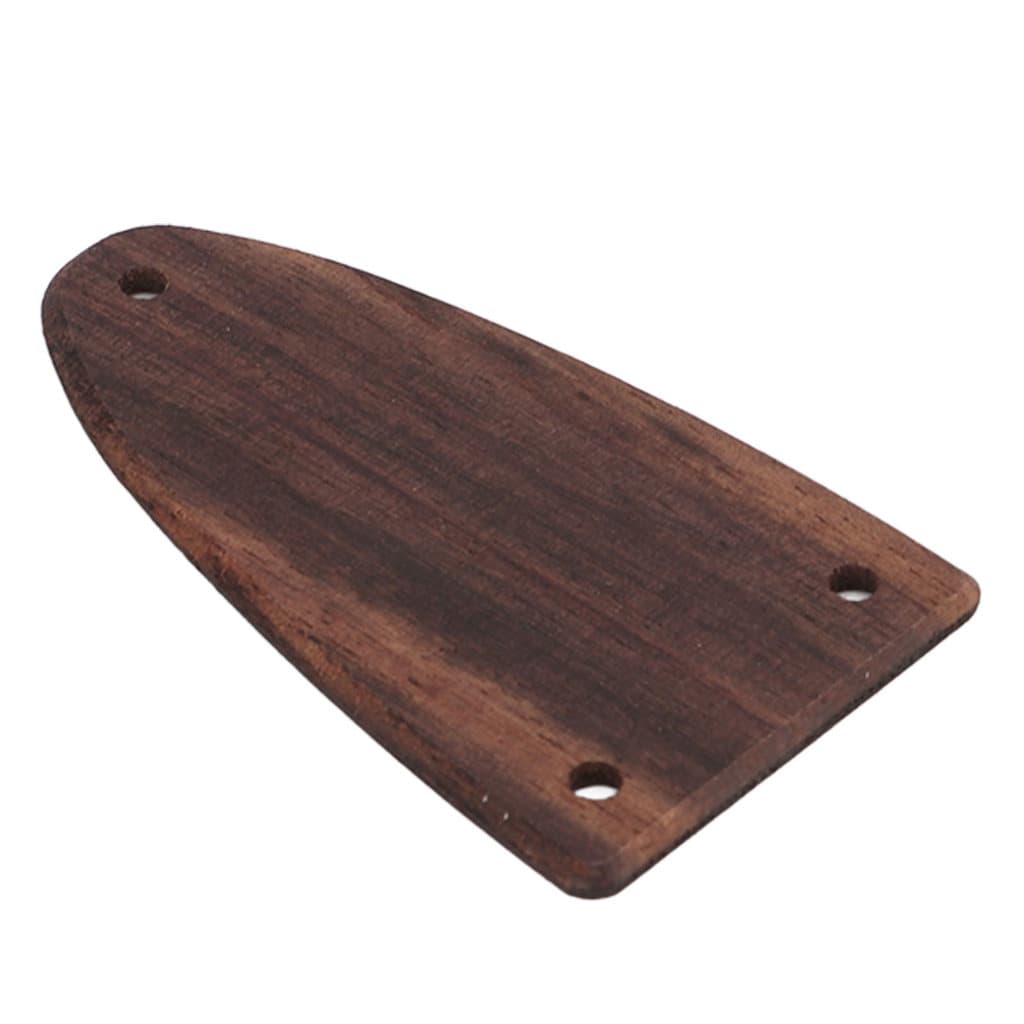 Placa De Cobertura De Haste De Treliça , 3 Furos , Resistente , Leve , Boa Decoração , Guitarra Elétrica , Modelo C