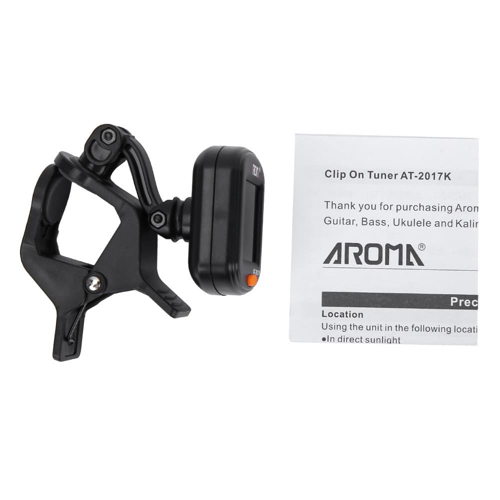 Afinador De Guitarra Digital , Dados De Exibição De Baixo , Uso Simples E Pequeno Para Instrumentos Musicais