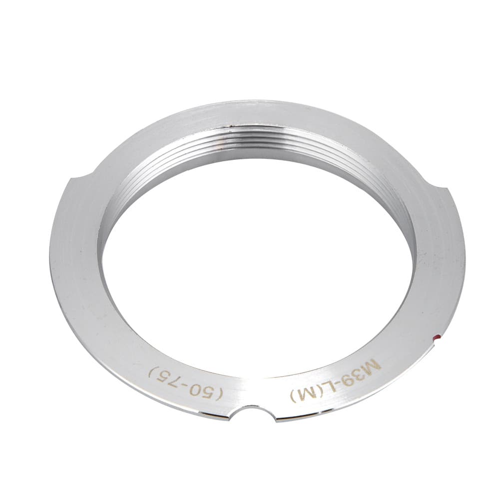 [yeranoutdoor] Adaptador L (M39) LM 35-135mm Para Lente Leica M39 LSM LTM VM ZM Techart-EA7 50-75