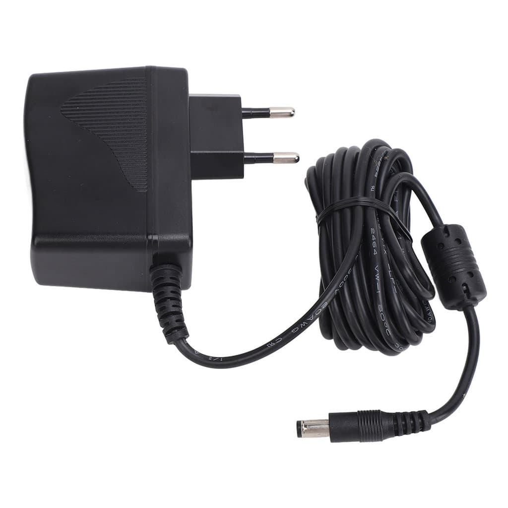 Adaptador de alimentação para pedal de guitarra, saída DC9V 2A, pedal de efeito, adaptador de alimentação AC100-240V, pl