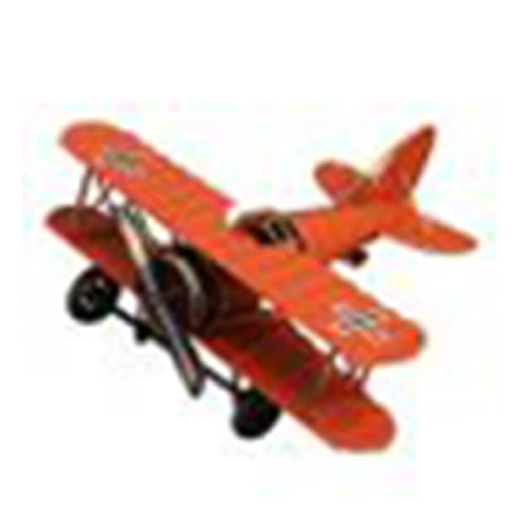 Qingsong Arte Em Ferro Vintage Clássico Modelo De Aeronave De Combate Avião Decoração De Ornamento De Mesa