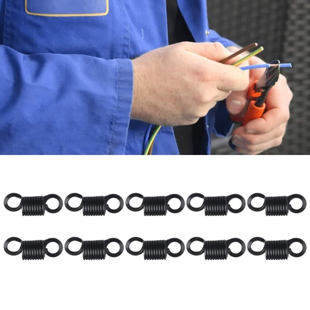 [BR] 10 Unidades De Mola Automática Para Descascar Fios LA815138 La LA815238 Peça De Reparo De Descascador