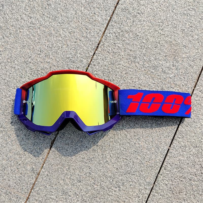 100 % Accuri Motocross Óculos UV400 De Motocicleta MTB Capacete Homens Mulheres Moto Off-road Esportes Shades Para Endur