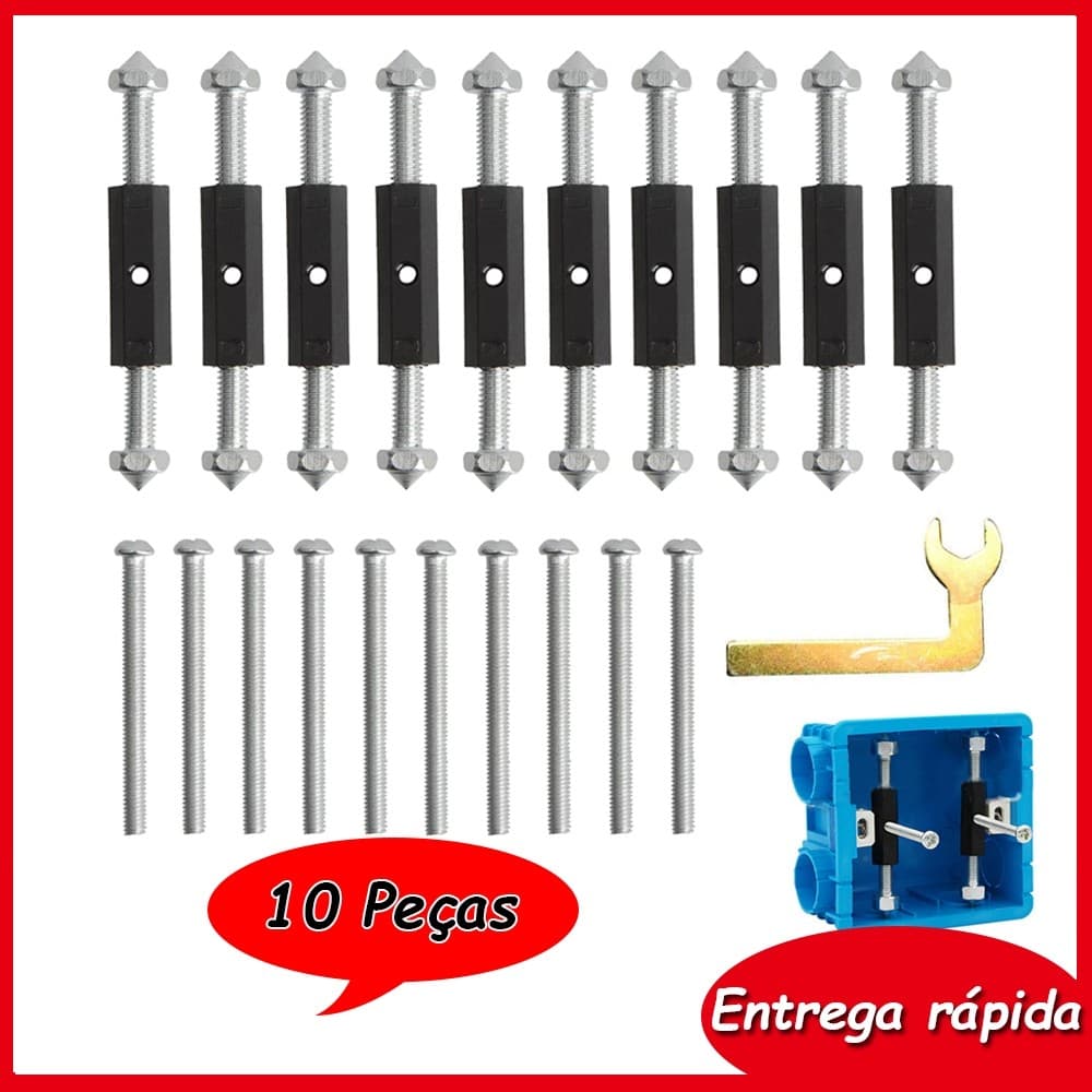 10Pcs 86 Tipo Caixa de Ferramenta de Reparo Interruptor de Luz Elétrica Soquete Junção de Esconderijo Cassete de Reparo