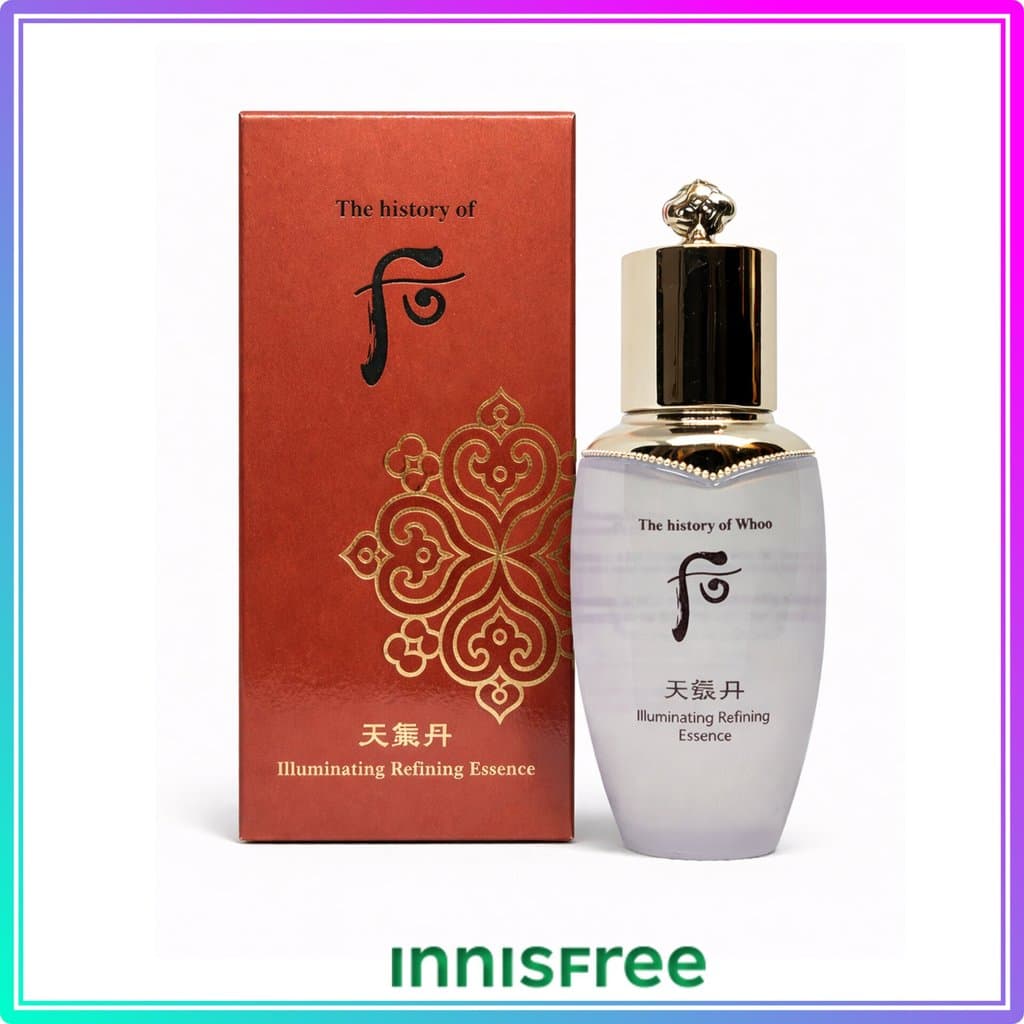 [The Whoo] Essência Refinadora Iluminadora Cheongidan 25ml # 225