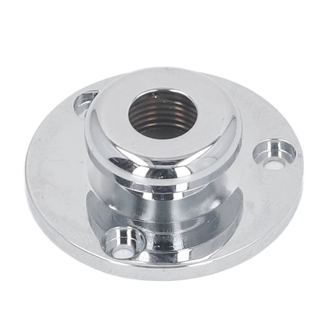 fgstbr Metal Endpin Cover 6.35mm Jack Tail Pin Para Guitarra Acústica Ukulele EQ Equalizador Captador Instalação