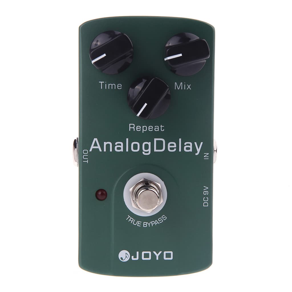 [Xstu-Fast ship] Joyo JF-33 Analog Delay Pedal De Efeito De Guitarra Elétrica True Bypass