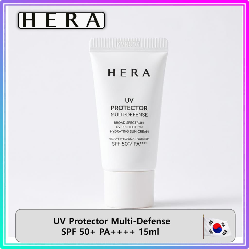 [HERA] Protetor UV Multidefesa Fps 50 + PA + 15ml # 221
