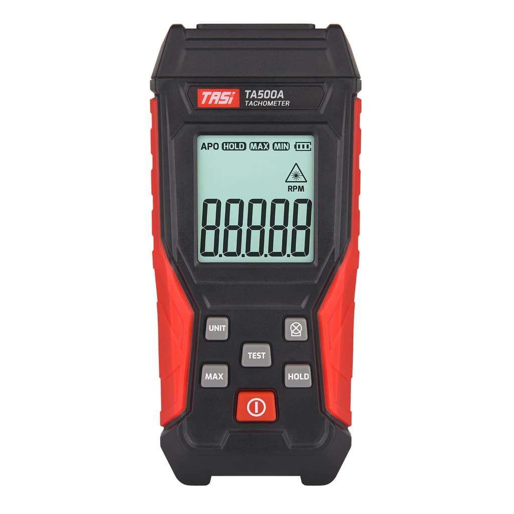 rcobbr TASI Tacômetro Digital Sem Contato Mini RPM Tester Medidor Display LCD Portátil Para Rodas De Motor Torno Fabrica