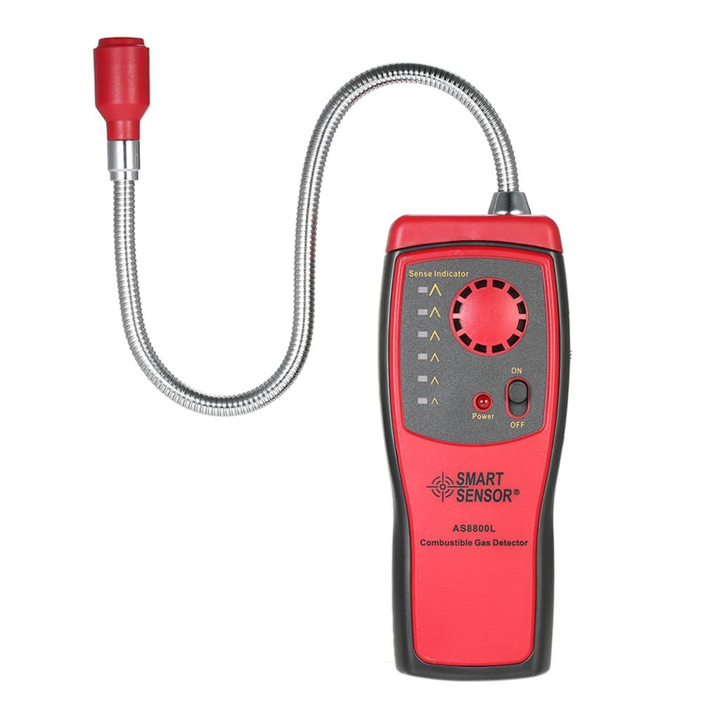[PHO1] SMART SENSOR Novo Portátil Automotivo Mini Detector De Gás Combustível Localização De Vazamento Determinar Testad