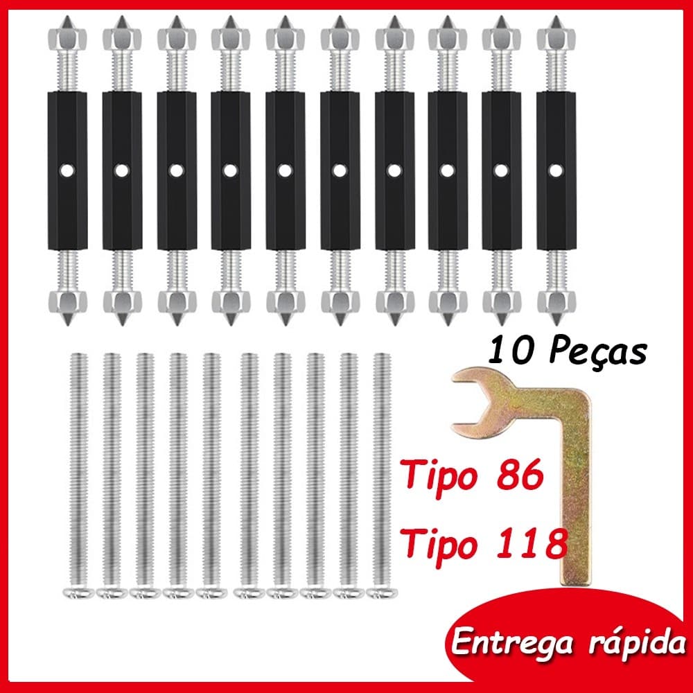 10Pcs 86/118 Tipo Caixa de Ferramenta de Reparo Interruptor de Luz Elétrica Soquete Junção de Esconderijo Cassete