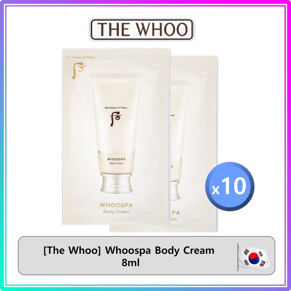 [The Whoo] Creme Corporal Whospa (8ml x 10ea) # 217