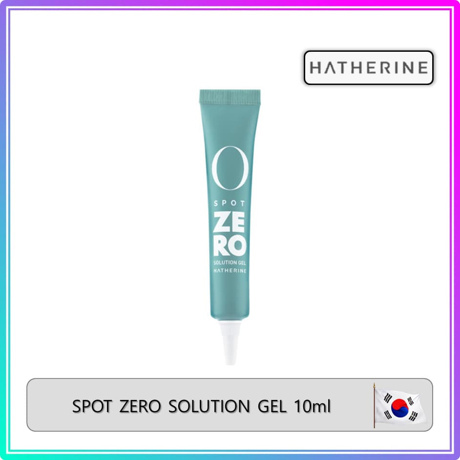 [HATEHRINE] GEL Solução SPOT ZERO 10ml