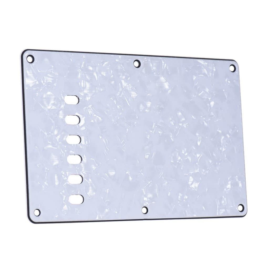 sicibr Pickguard Placa Traseira Tremolo Cavidade Capa Estilo Vintage Para Stratocaster ST Padrão Moderno Elétrico