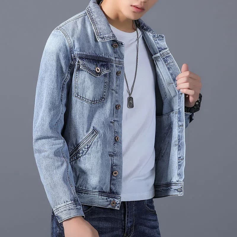 Macacão jaqueta masculina Street Wear novo estilo 2022 primavera outono estilo japonês Retro masculino solto jaqueta sup